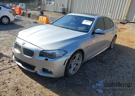 2014 BMW 535I from USA, damaged, VIN WBA5B1C52ED478902
